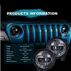 شمعات رانجلر JL (LED) من 2018 -2023