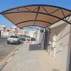 مضلات سواتر برجولته جلسات تنسيق حدائق الأحساء