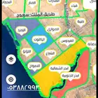 للبيع اراضي سكنية مدينة جدة-أبحرالشمالية حي الزمرد الصواري