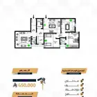 شقة تمليك4غرف في بطحاء قريش تحت التشطيب باقي عالإستلام 4اشهر