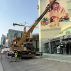 تاجير كرينات رافعات سيزر لفت مان لفت