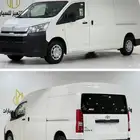 باص تايوتا هايس فان بضائع سقف عالي 2025