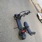 سكوتر هارلي جديد 1500 واط السكوتر جديد مرة متى ما هو موضح