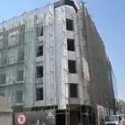 شقه 4 غرف شارعين مساحة 130م مدة التسليم 3 اشهر حي النزهه