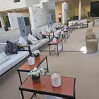 تأجير جلسات  وطاولات طعام وكراسي طعام وطاولات خدمه