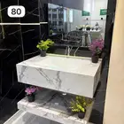 مغاسل ديكور رخام 80سم