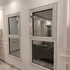 تفصيل جميع انواع ابواب ونوافذ ألمنيوم دبل