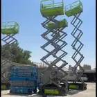 سيزر لفت مان لفت رافعة شوكية كرينات