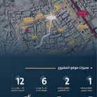 شقق تمليك4غرف تحت الإنشاءبطحاقريش موقع مميزواجهتين على دفعات