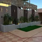 تنسيق حدائق جدة ومكة