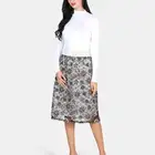 Casual Midi Skirt
