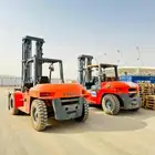رافعات شوكية للإيجار الشهري واليومي وجميع انواع المعدات الثق