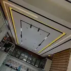 تركيب جميع أنواع ديكورات جبس مغربي