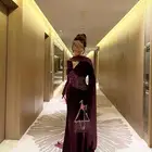 فستانين مخمل