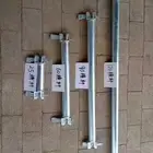 شدات معدنية . التصميم الأوربي الحديث .