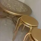 طاولات ضيافه 4 خدمه