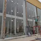 محلات زجاج سكوريت واجهات تفصيل زجاج أبواب سكوريت 12ملي