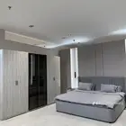 غرفة نوم تفصيل وجاهز وستاير و نب ومساند جميع اغراض