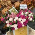 بوكيهات الورد الاكثر طلبا في هدايا مكة