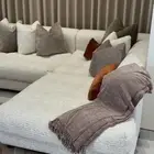 كنب زاويه أمريكي فخم الهبه الجديده
