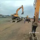 حفار(بوكلين للايجار اليومي والشهري ومقاولات حفر اراضي وهدد