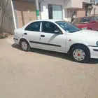 نيسان صني موديل 2003 قير عادي رقم تواصل