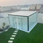 خيام ومضلات وسواتر وجلسات خارجيه وديكورات تسليم مفتاح