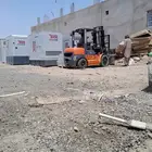 رافعة شوكية فوركلفت للايجار جده