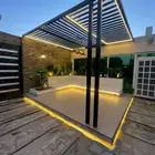 عمل مظلات مع تكسيات جداري