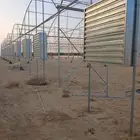بيوت محمية مشاتل صالات