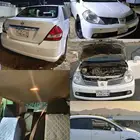 نيسان تيدا 2008