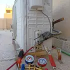 صيانة مكيفات للتبريد والتكيف اسبليت وشباق