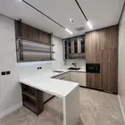 تفصيل جميع انواع المطابخ الحديثه شغل بادقه ومواعيد باوقتها