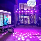 تاجير شاشات تراس بيمات اجهزه فير شرار