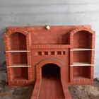 مشب نار قرميد