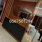 ديكورات واجهة تلفزيون ومداخل