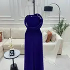فستان أزرق