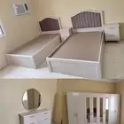 غرف نوم جديده مع تقسيط تابي وتمارا