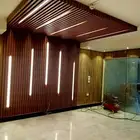 ابواب خشبيه سويدي صب مع دهان دوكو.  ابواب كبس