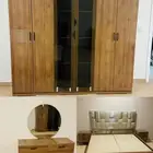 للبيع غرفه نوم جديده جاهزه ممتازة نفرين ونفر واحد