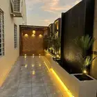 فن وتصميم وتنسيق وتنفيذ الحدايق المنزلية