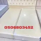 Wooden Beds Doubel Size