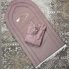 طقم الصلاة كامل شرشف وسجادة وسبحة ب70