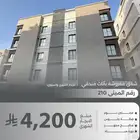 غرفتين وصاله ومطبخ للايجار الشهري حي الفيصليه