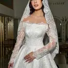 فستان زفاف جديده
