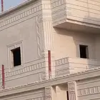 مقاول حجر ديكورات خارجية بطحاء الرياض لياسه ملونه كسر رخام