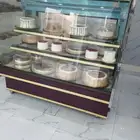 ثلاجه عرض ثنتين شبه جديده بارده ممتازه سسب البيع تقفيل المحل