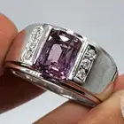 خاتم حجر الاسبينال السيرلانكي