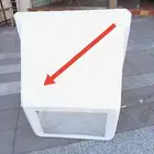 غطاء مكيف شفاط شباك حمام شؤق حمام