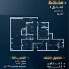 ملحق تمليك مميز 3 غرف تحت الإنشاء في بطحاء قريش بمساحة كبيرة